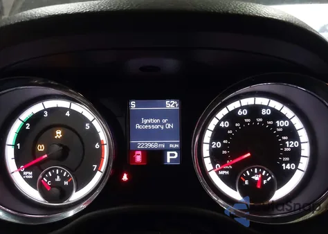 2013 Dodge Durango R/T from USA, damaged, VIN 1C4SDJCT6DC668561